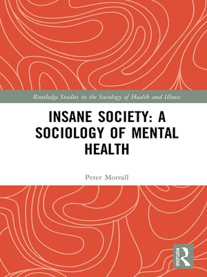 cover image of Insane Society